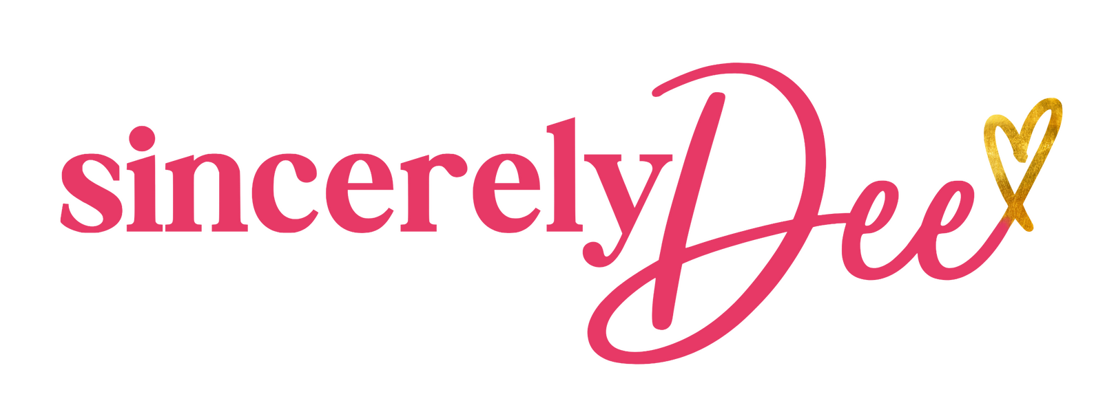 Sincerely Dee